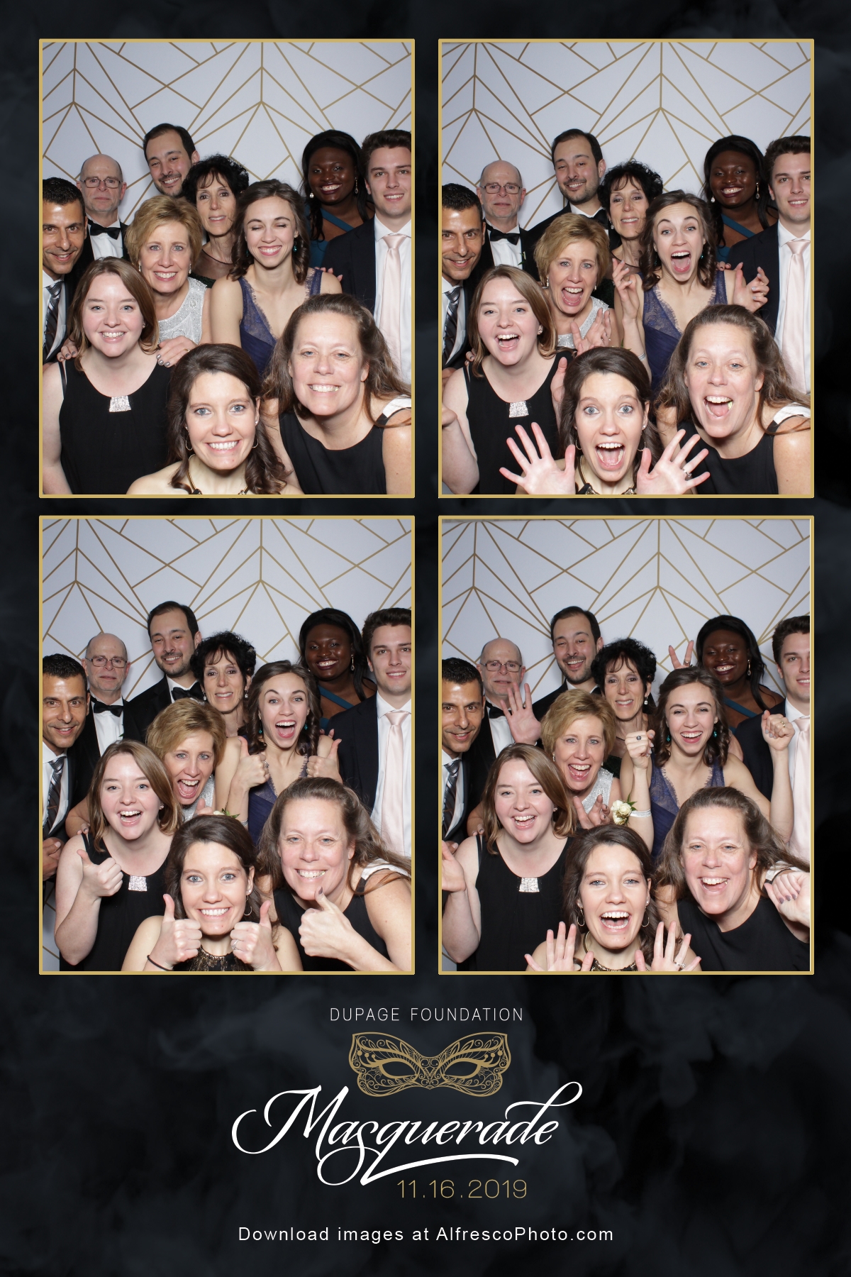 DuPage Foundation: Masquerade | View more photos from the event at events.alfrescophoto.com/u/AlfrescoPhoto/DuPage-Foundation-Masquerade
